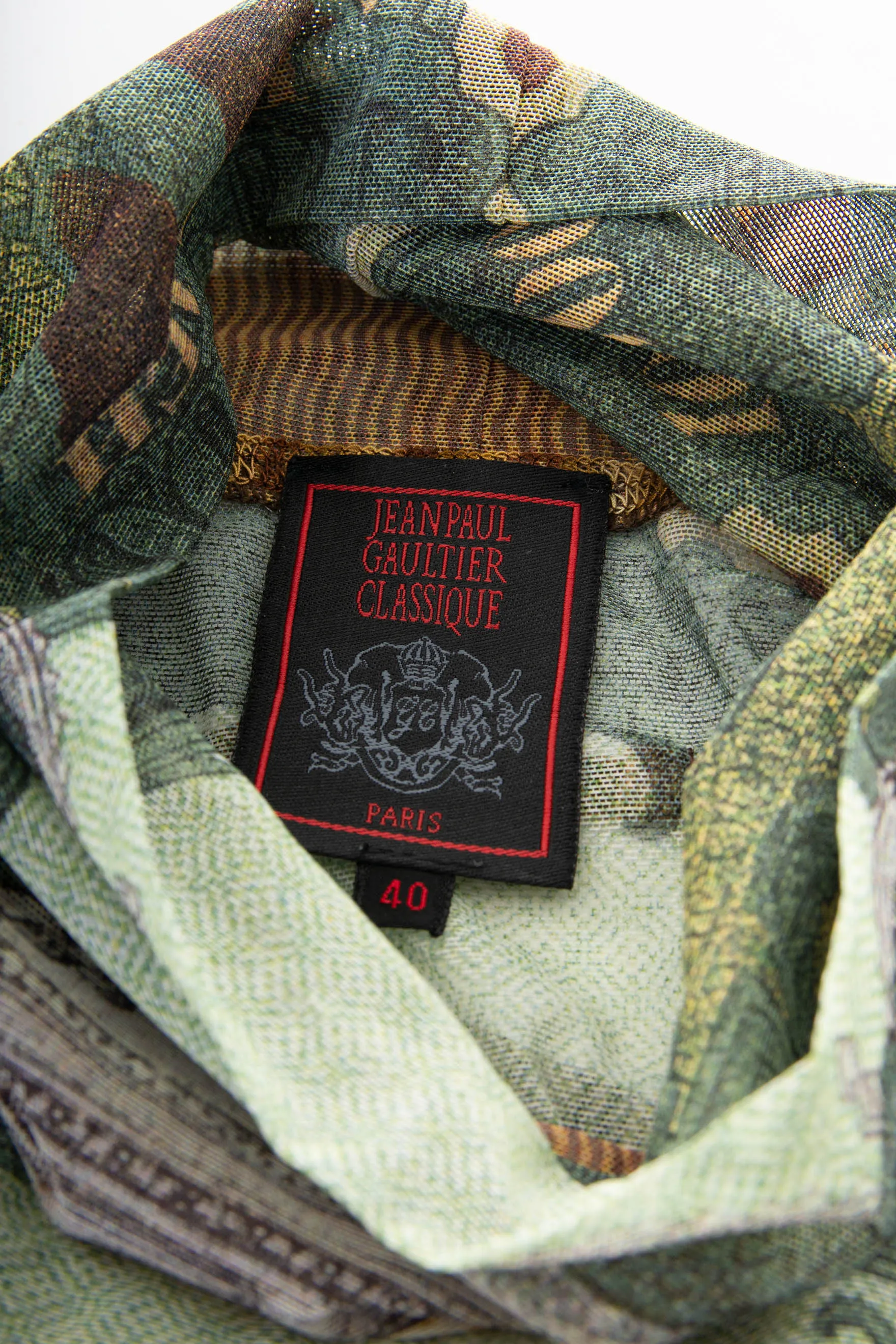 1999 Money Print Top