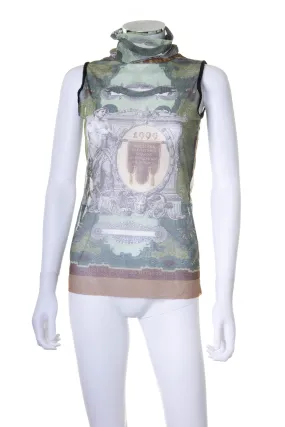 1999 Money Print Top