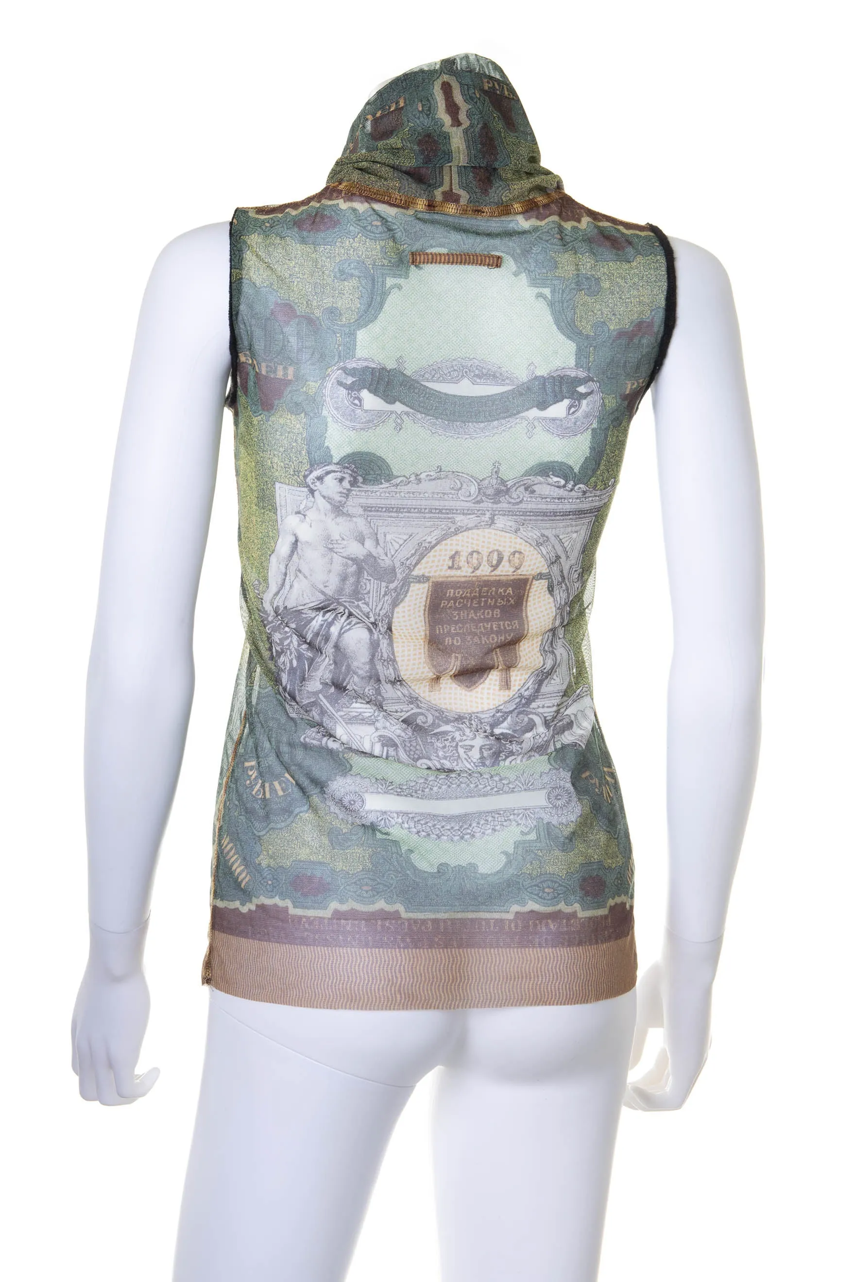 1999 Money Print Top