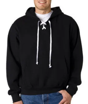 7476 Weatherproof Adult Hockey Hooded Blend Sweatshirt Navy