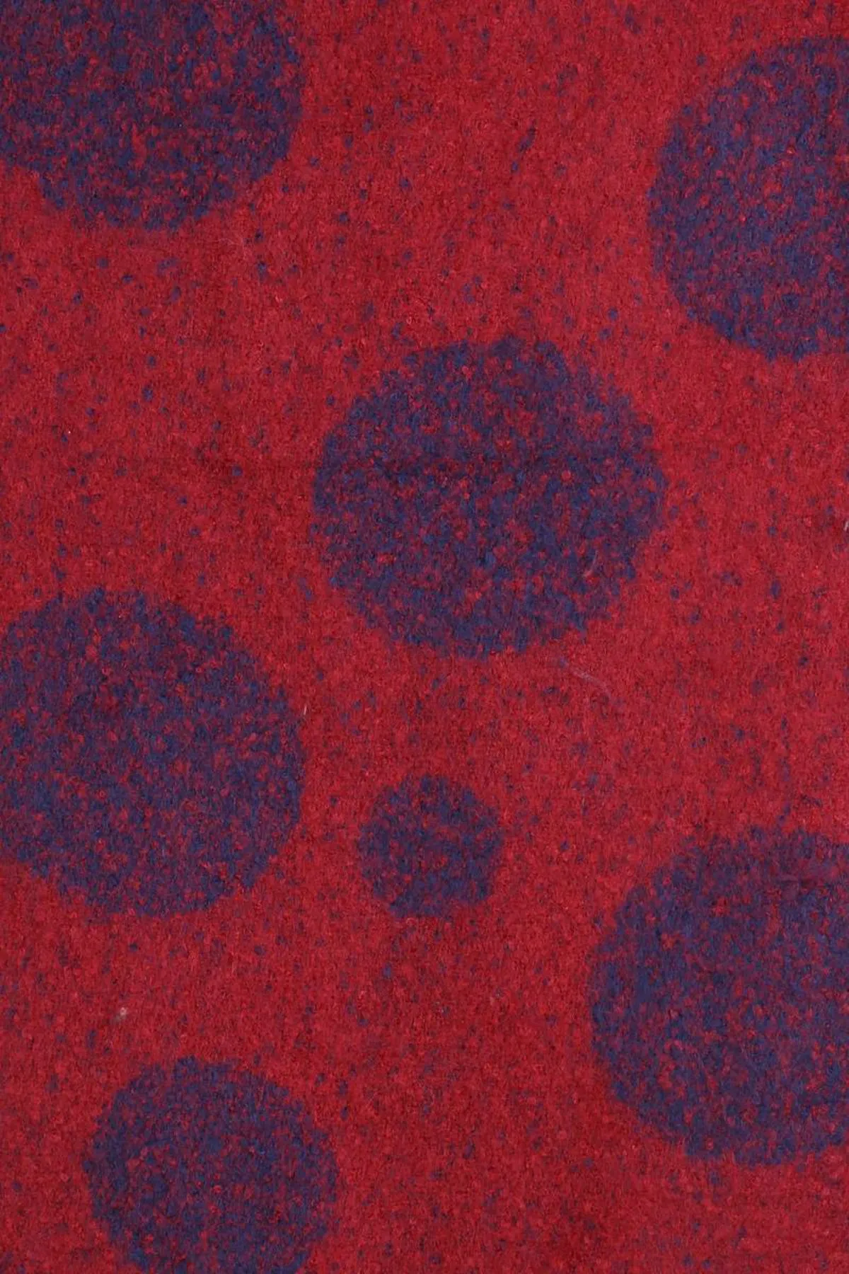 Anna Spot Scarf Burgundy