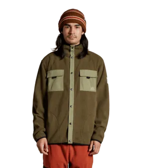 Autumn Scout Fleece Jacket in Military 2025