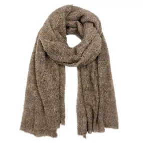 Autumn Ultra Plush Alpaca Scarf | CozyCouture®