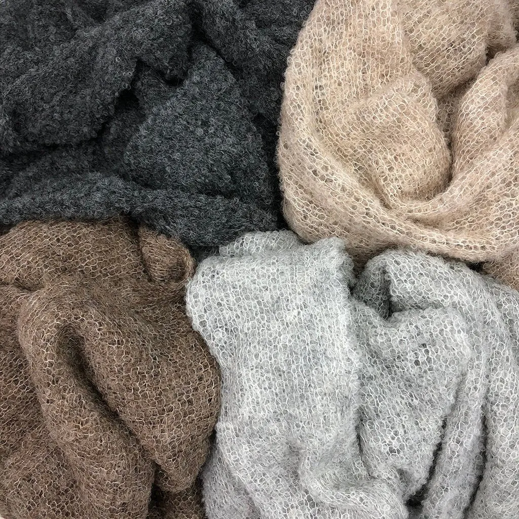 Autumn Ultra Plush Alpaca Scarf | CozyCouture®