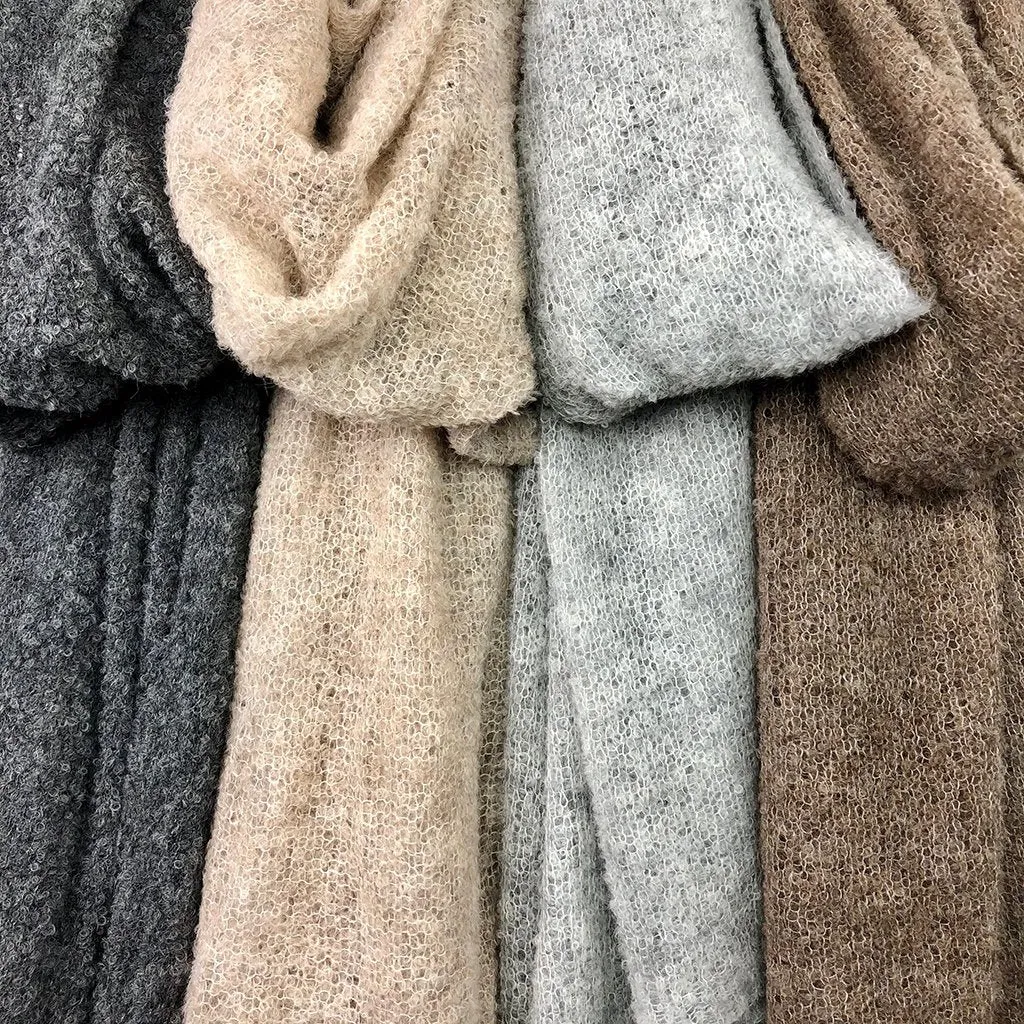 Autumn Ultra Plush Alpaca Scarf | CozyCouture®
