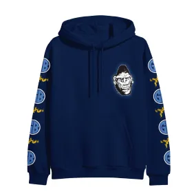 Banana Peel Navy Pullover