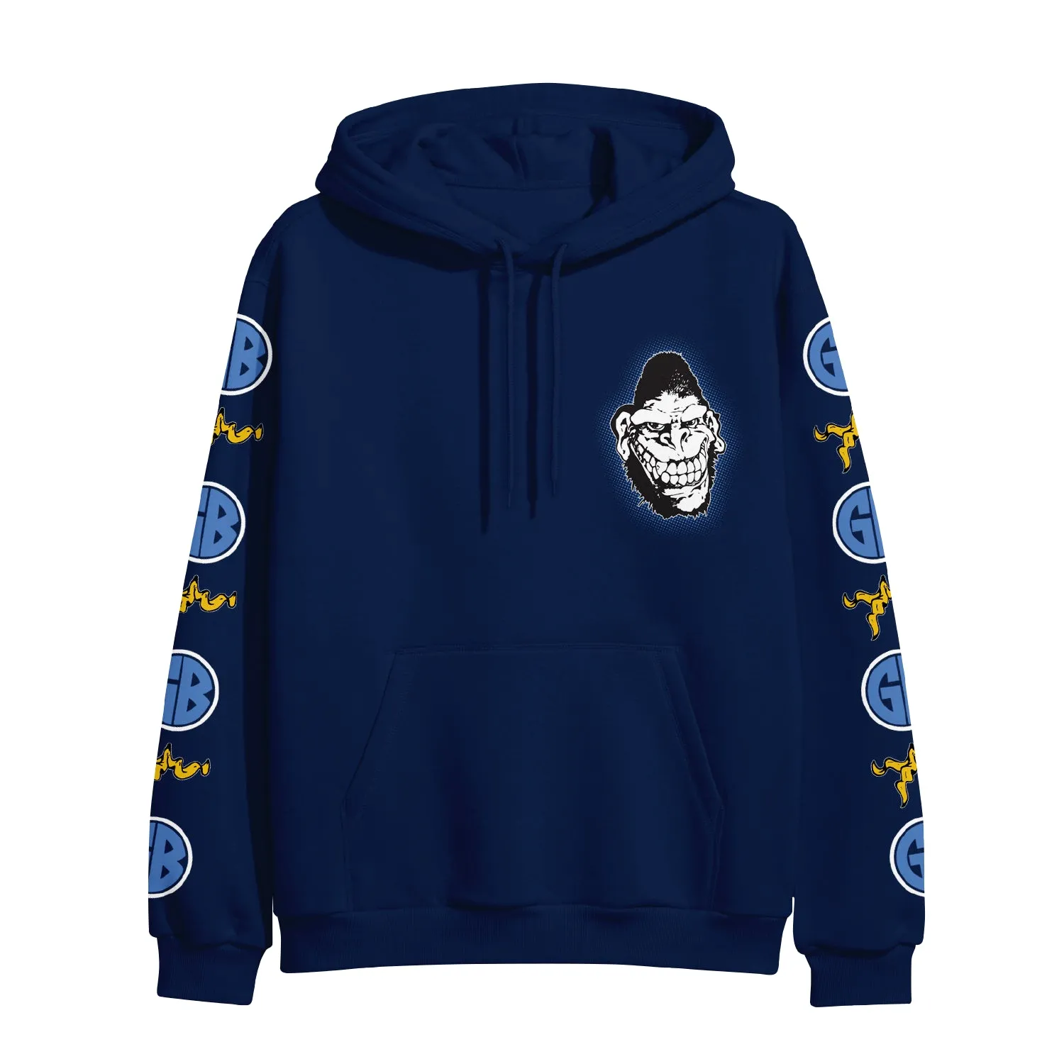 Banana Peel Navy Pullover