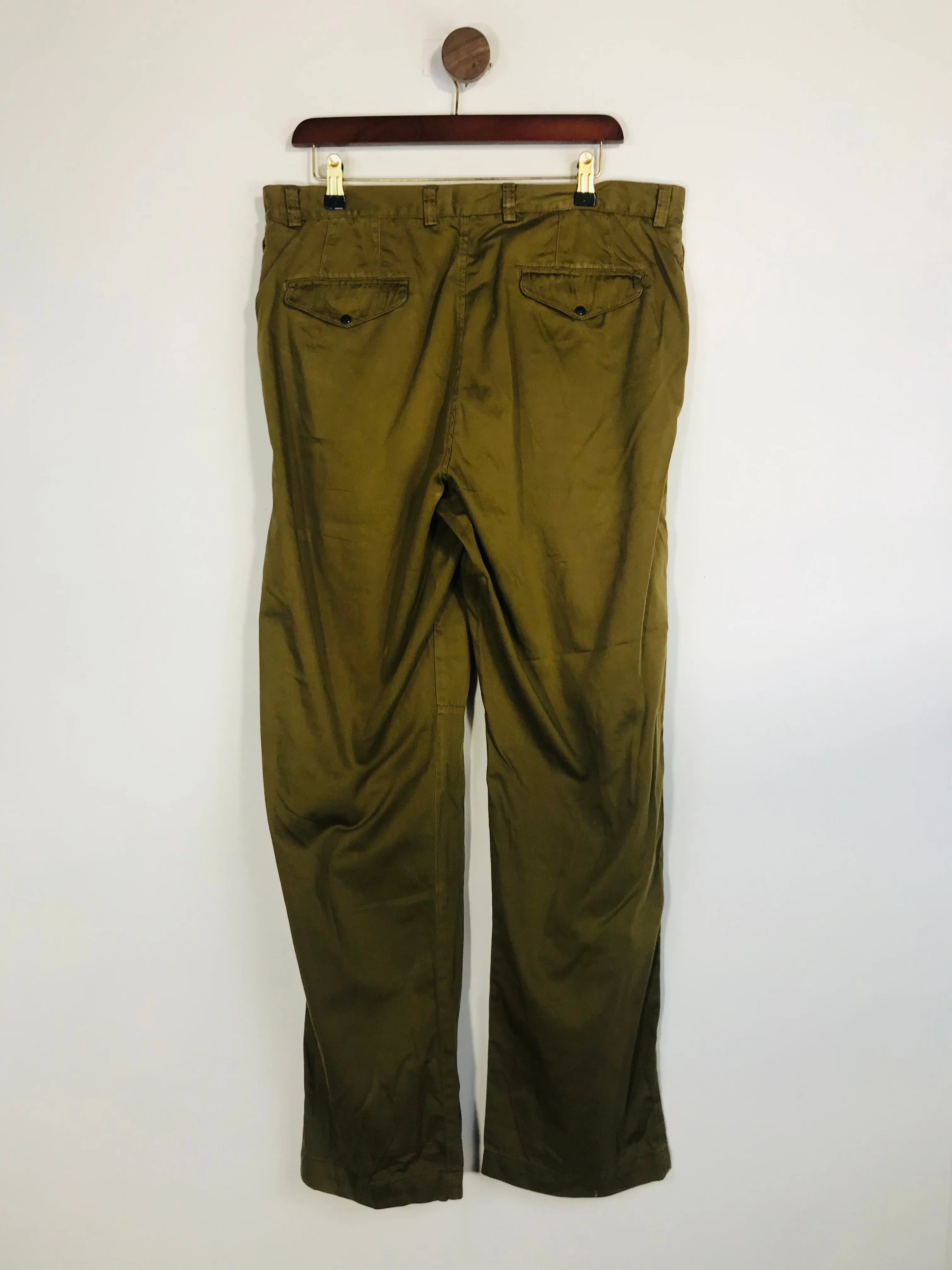 Barbour Men's Cargo Style Chinos Trousers | 36 | Green