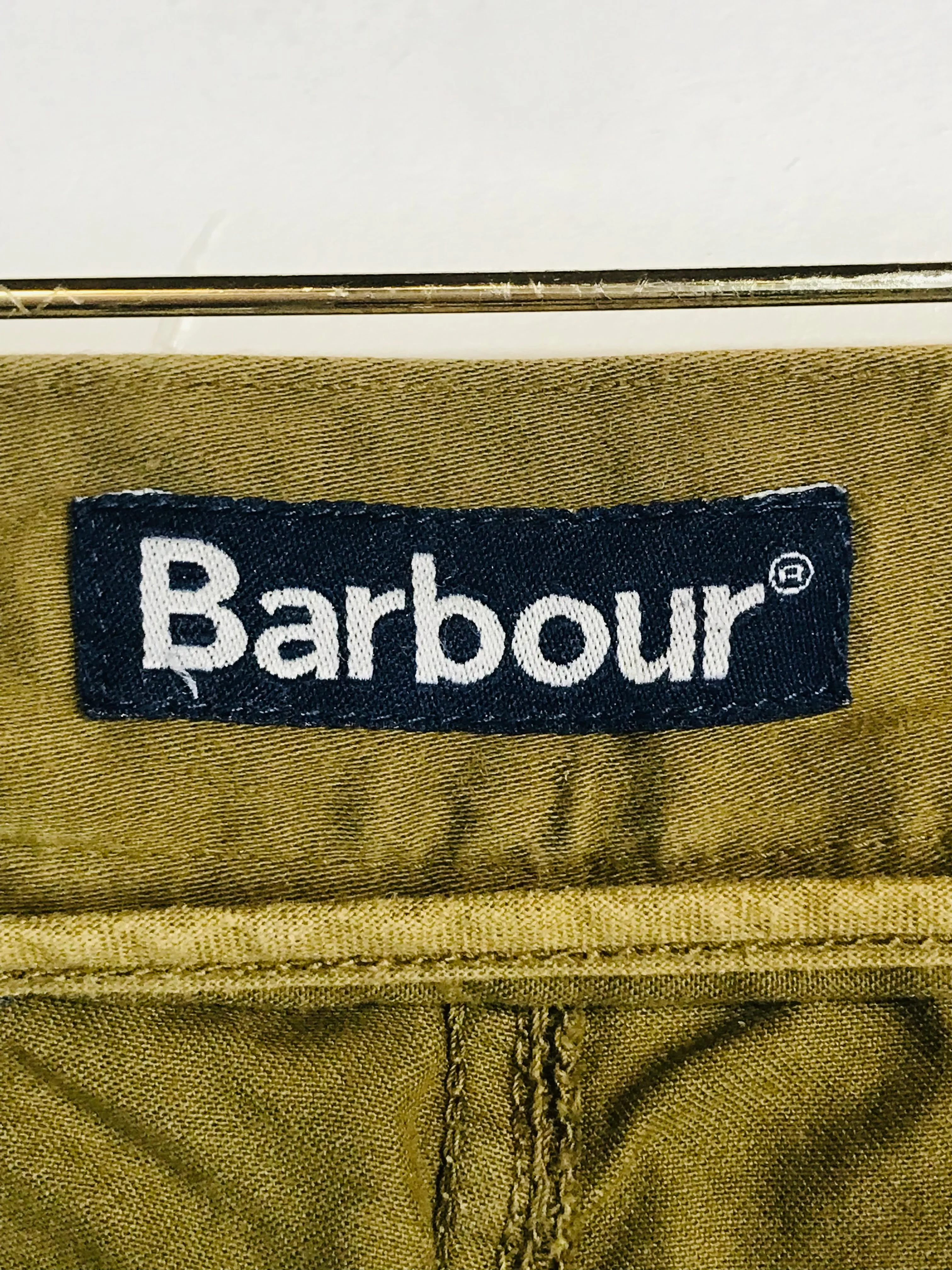 Barbour Men's Cargo Style Chinos Trousers | 36 | Green