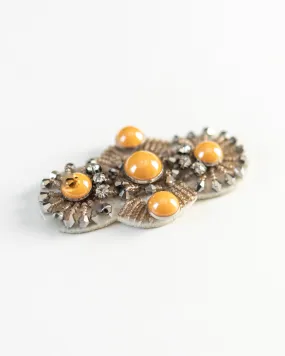 Beaded Sunburst Attachable Fashion Accessory