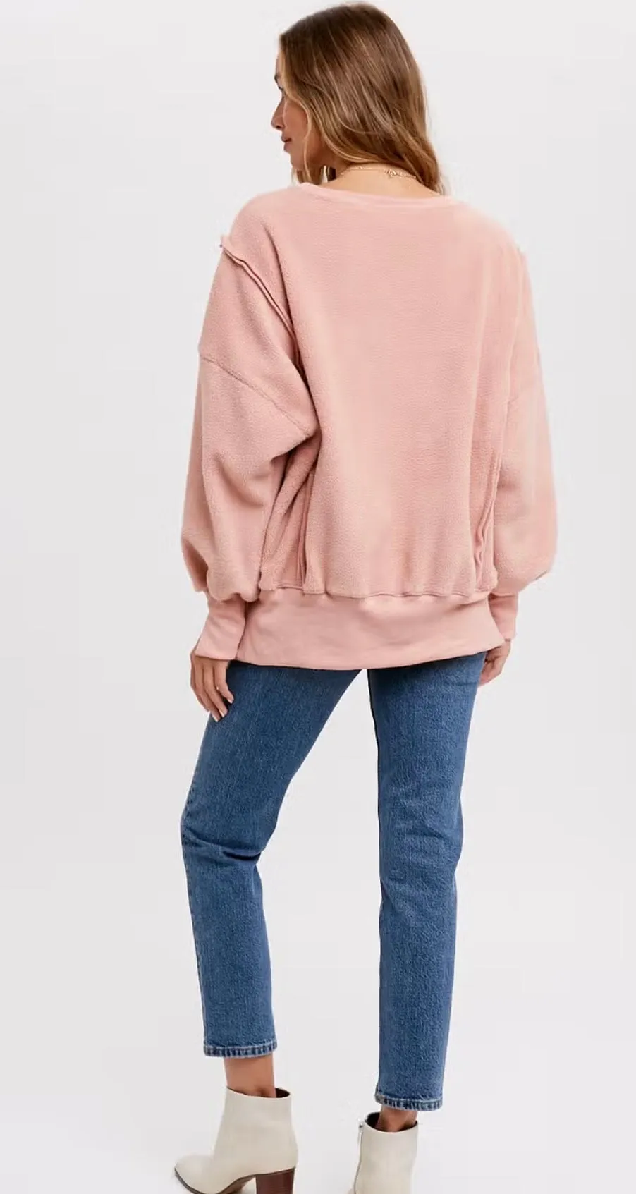 Believe In Forever Pullover