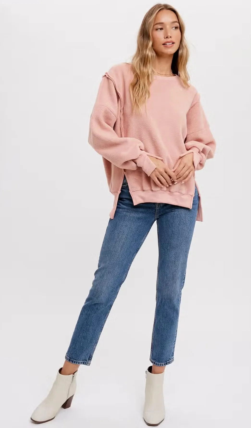 Believe In Forever Pullover