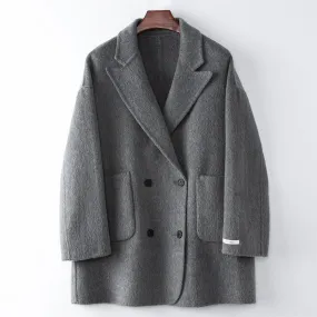 Bergamo Wool Coat by Sofia Amoretti