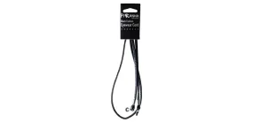Black Fashion Cord