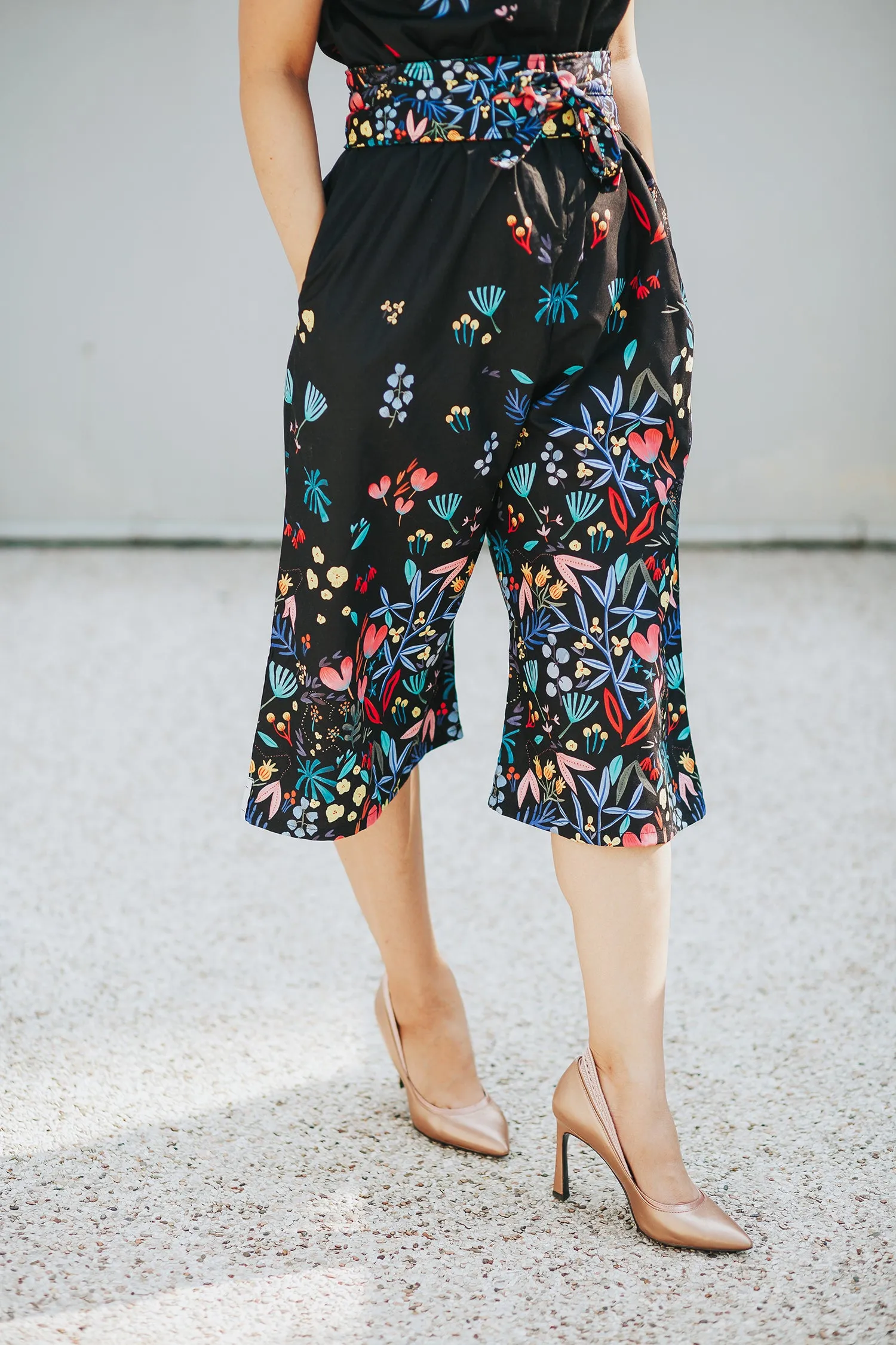 BLACK HANA Jumpsuit