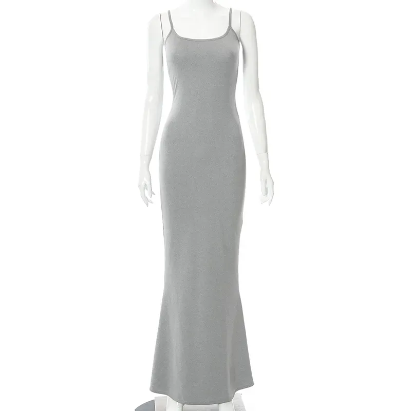 Bodycon Maxi Dress