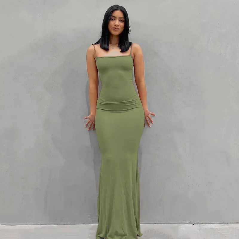 Bodycon Maxi Dress