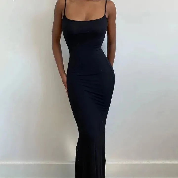 Bodycon Maxi Dress