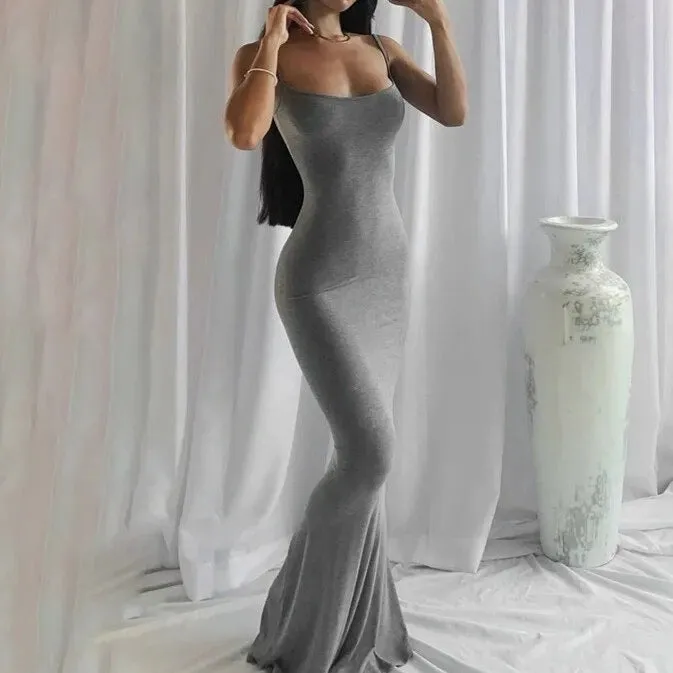 Bodycon Maxi Dress