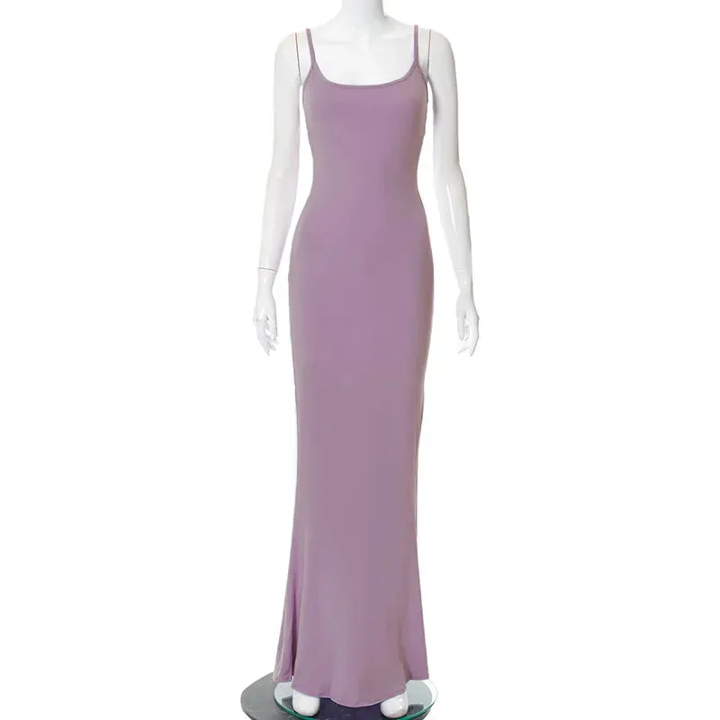 Bodycon Maxi Dress