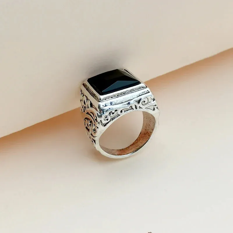 Bohemian Men's Vintage Classic Ring