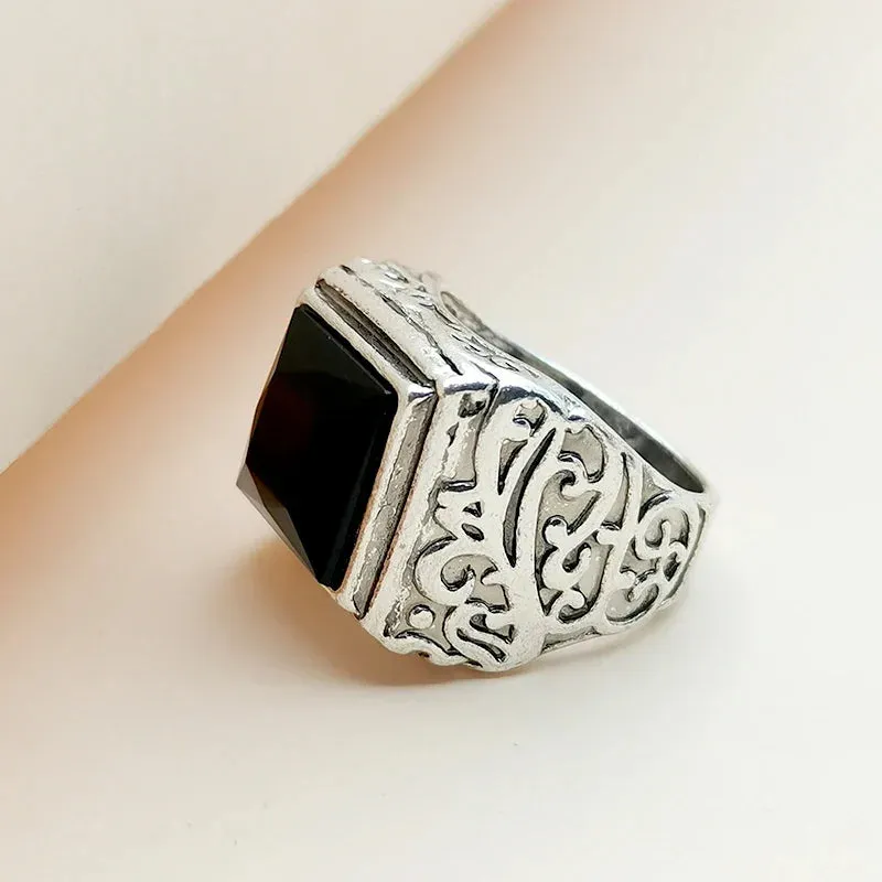 Bohemian Men's Vintage Classic Ring