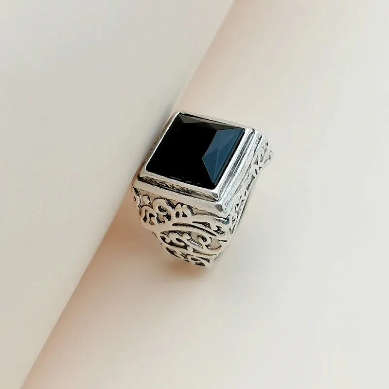 Bohemian Men's Vintage Classic Ring