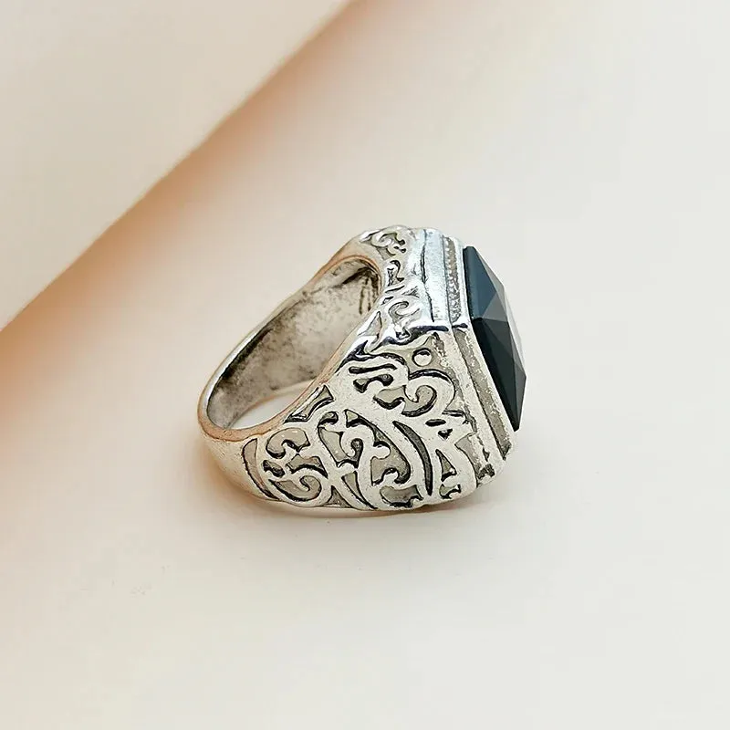 Bohemian Men's Vintage Classic Ring