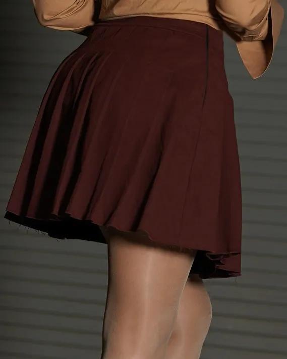 Burgundy Trio Set