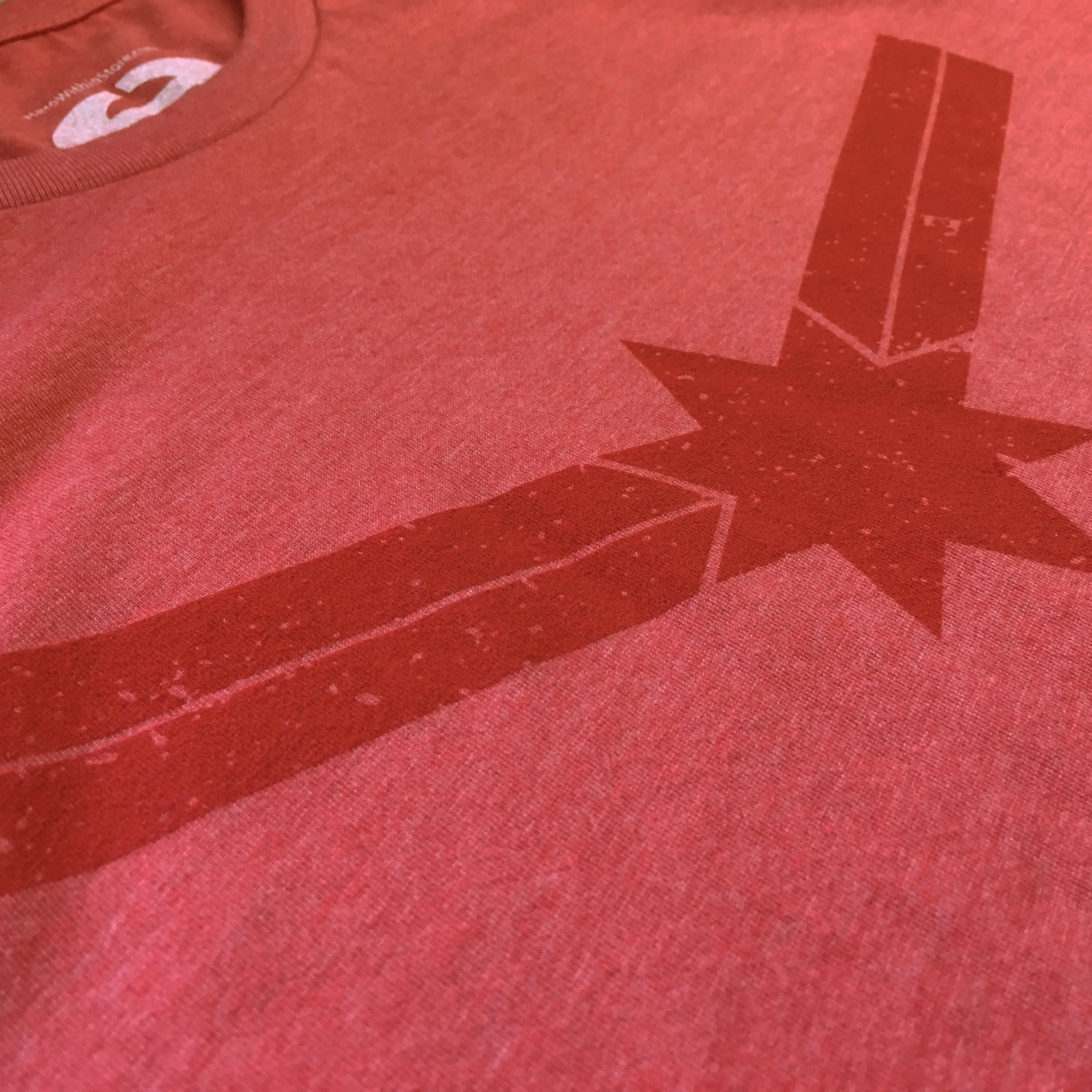 Captain Marvel Exclusive Fashion Tee
