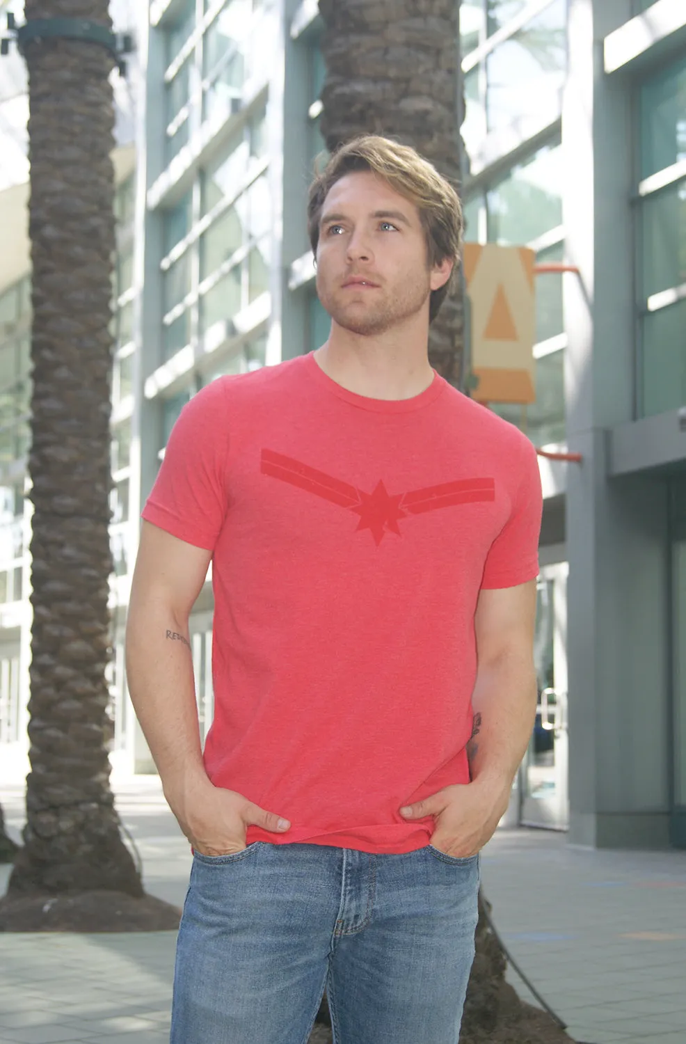 Captain Marvel Exclusive Fashion Tee
