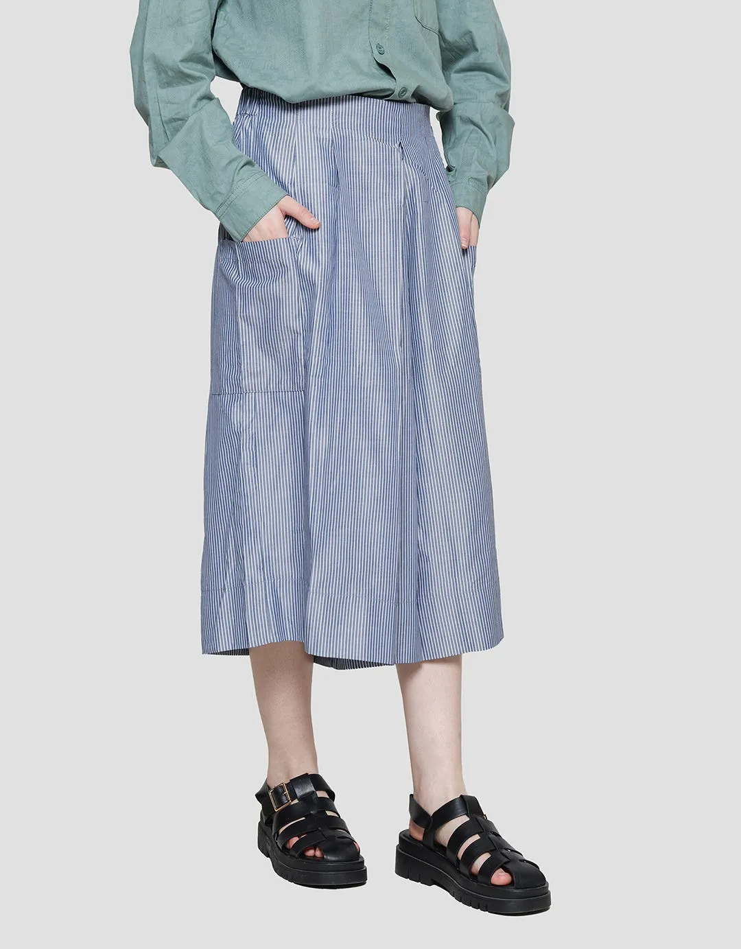 Cardinal Girl Pocket Celana Kulot Wanita