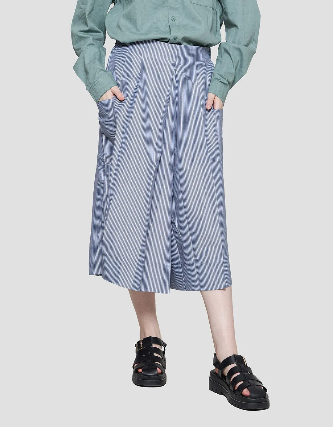 Cardinal Girl Pocket Celana Kulot Wanita