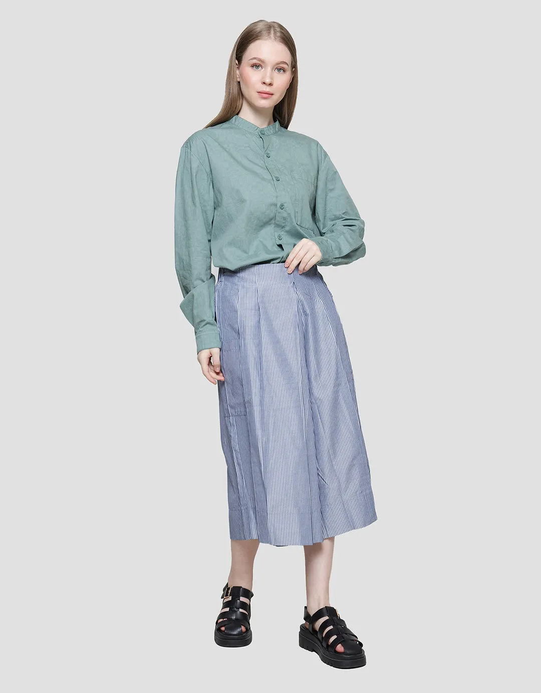 Cardinal Girl Pocket Celana Kulot Wanita