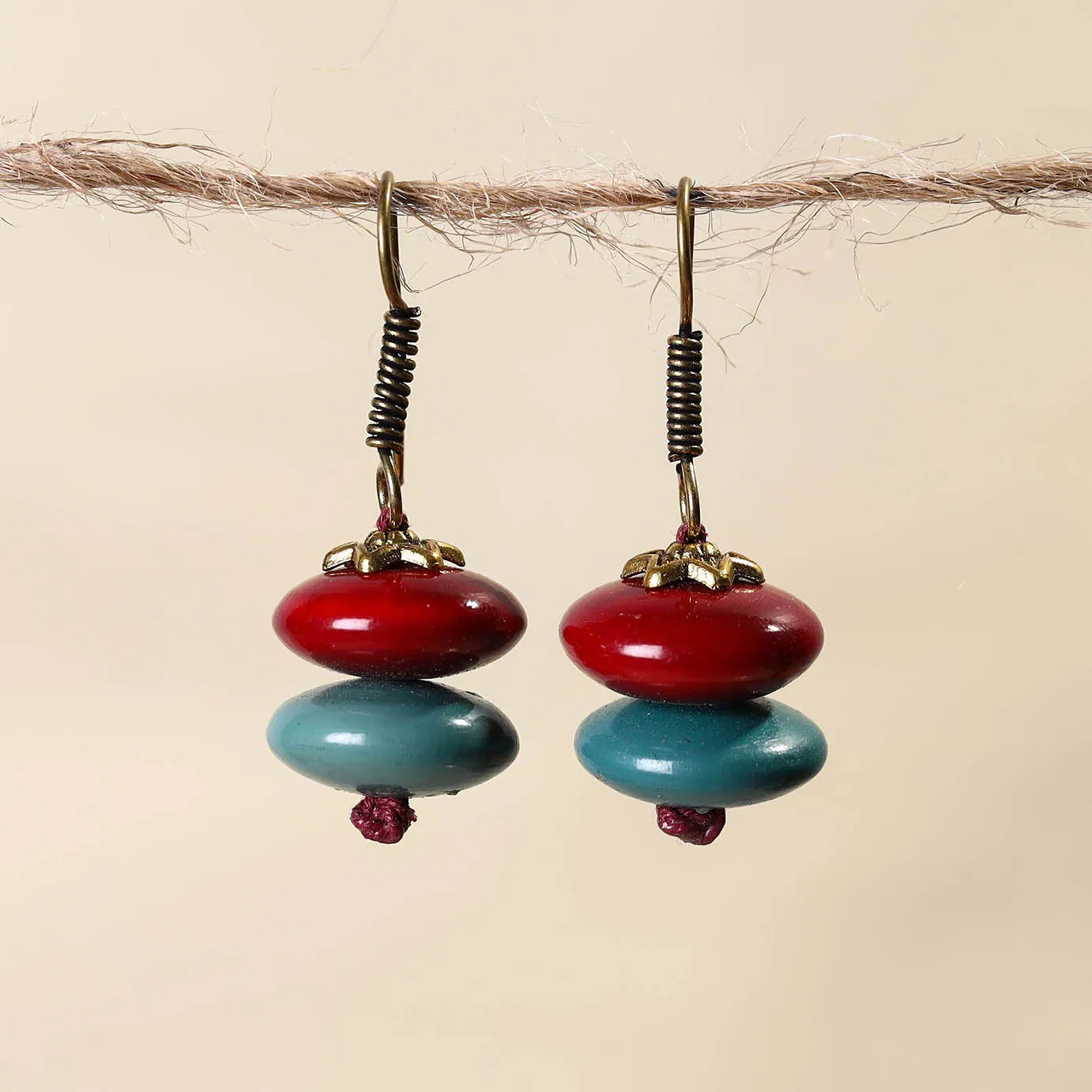 Channapatna Handcrafted Wooden Earrings 119
