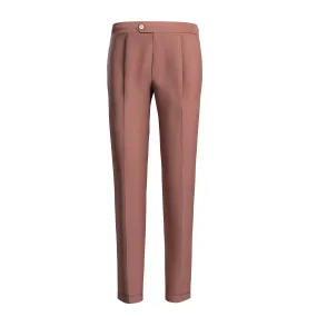 Cherry Woods Pink Cotton Chinos