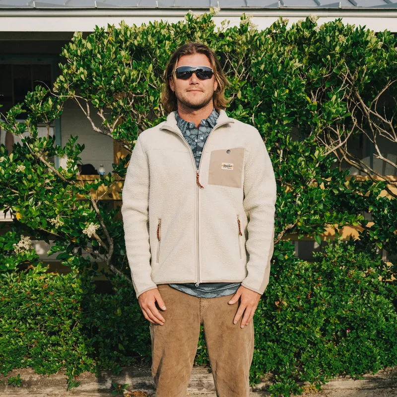 Chisos Fleece Jacket - Oatmeal