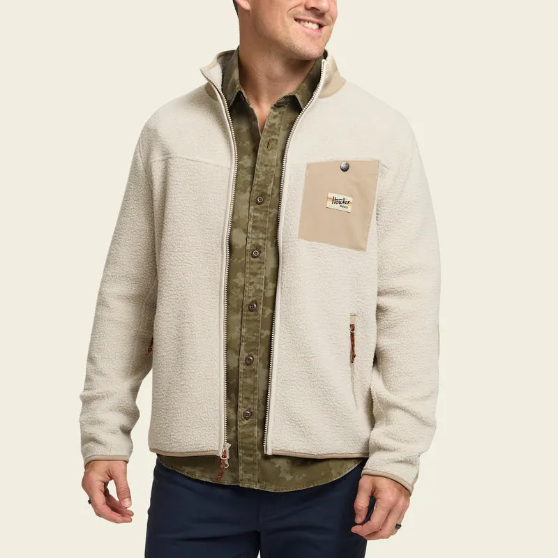 Chisos Fleece Jacket - Oatmeal