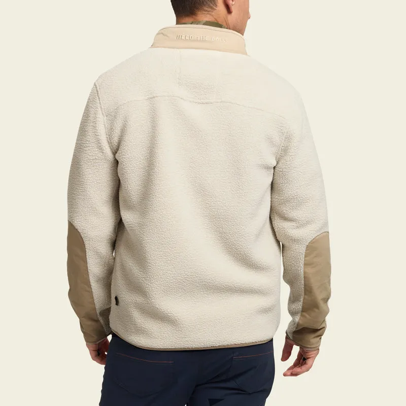 Chisos Fleece Jacket - Oatmeal