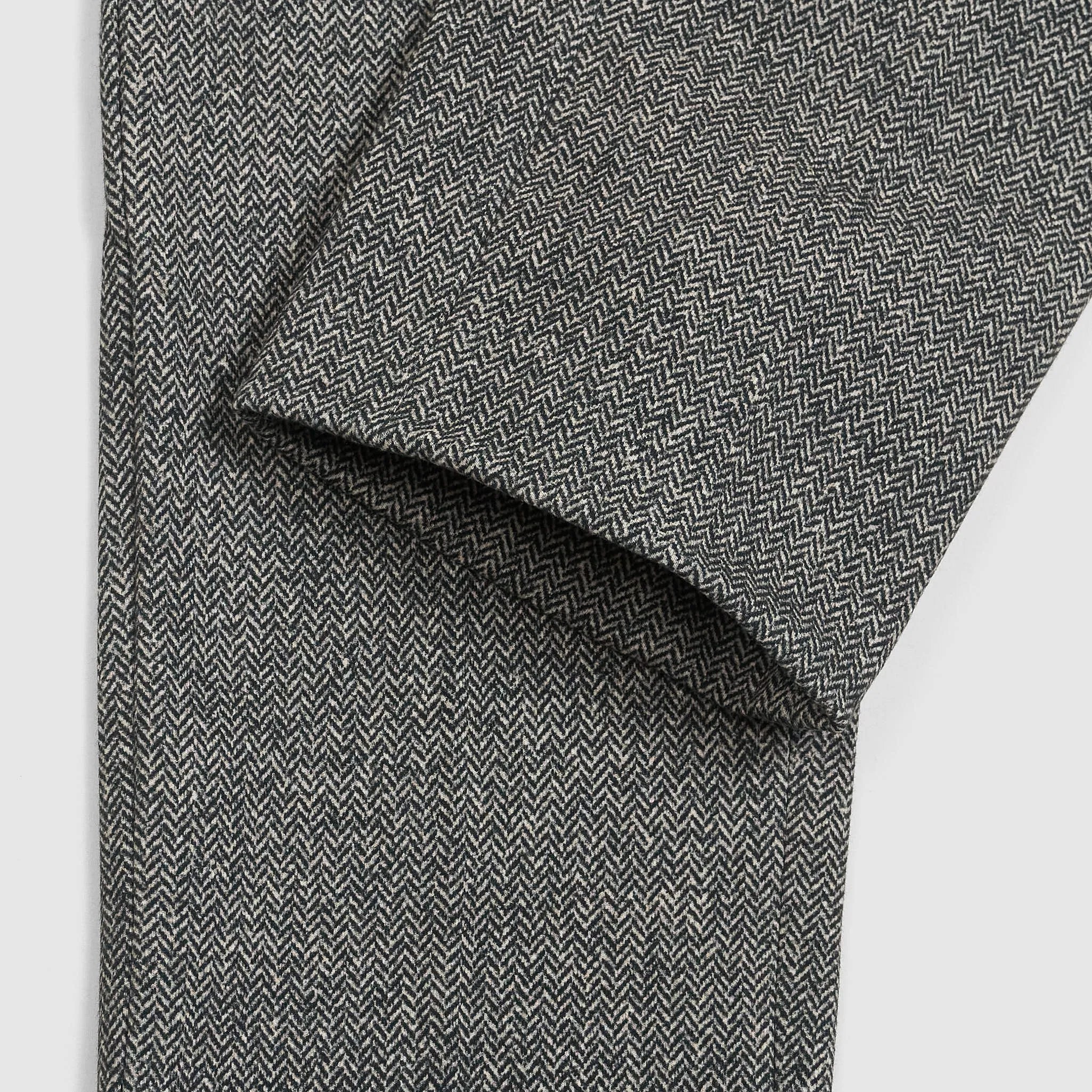 Circolo 1901 Ladies Herrinbone Comfort Fleece Chino