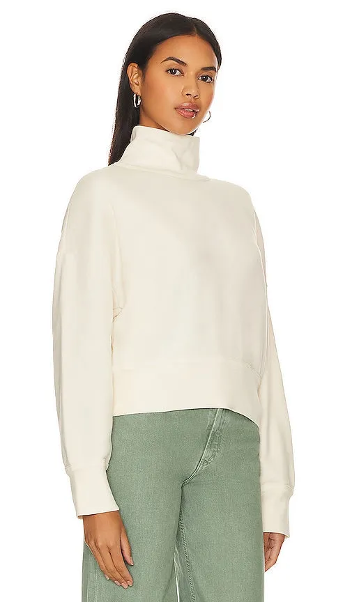Citizens of Humanity Koya Turtleneck in Cream