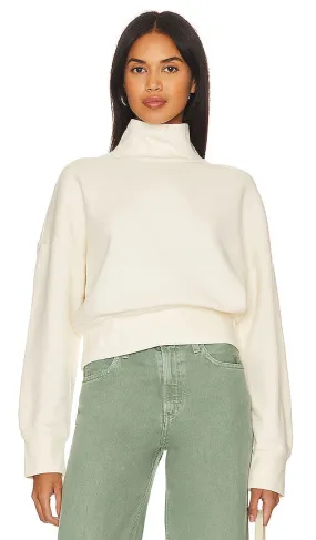 Citizens of Humanity Koya Turtleneck in Cream
