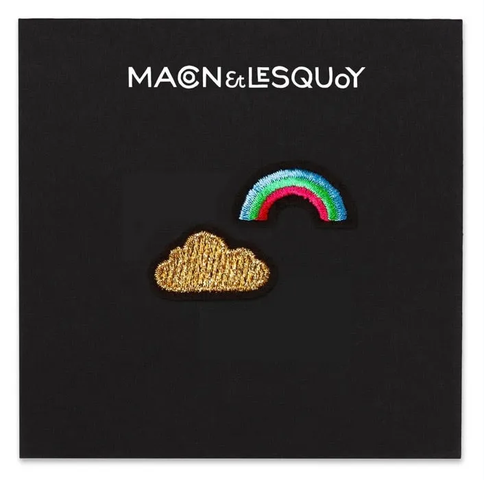 „CLOUD & RAINBOW“ PATCHES
