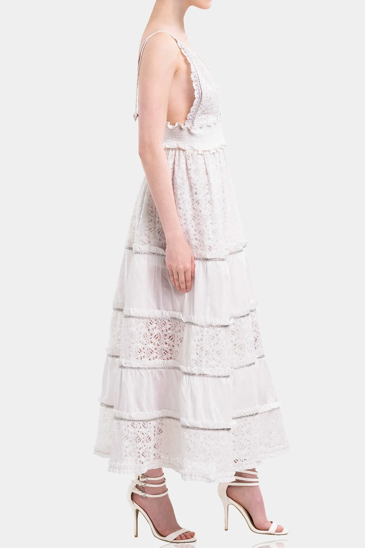 Cotton Maxi Dress for Women