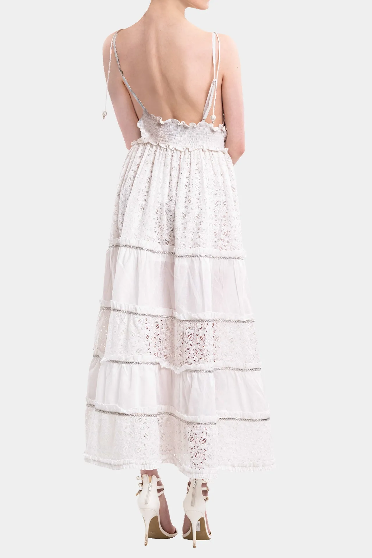 Cotton Maxi Dress for Women