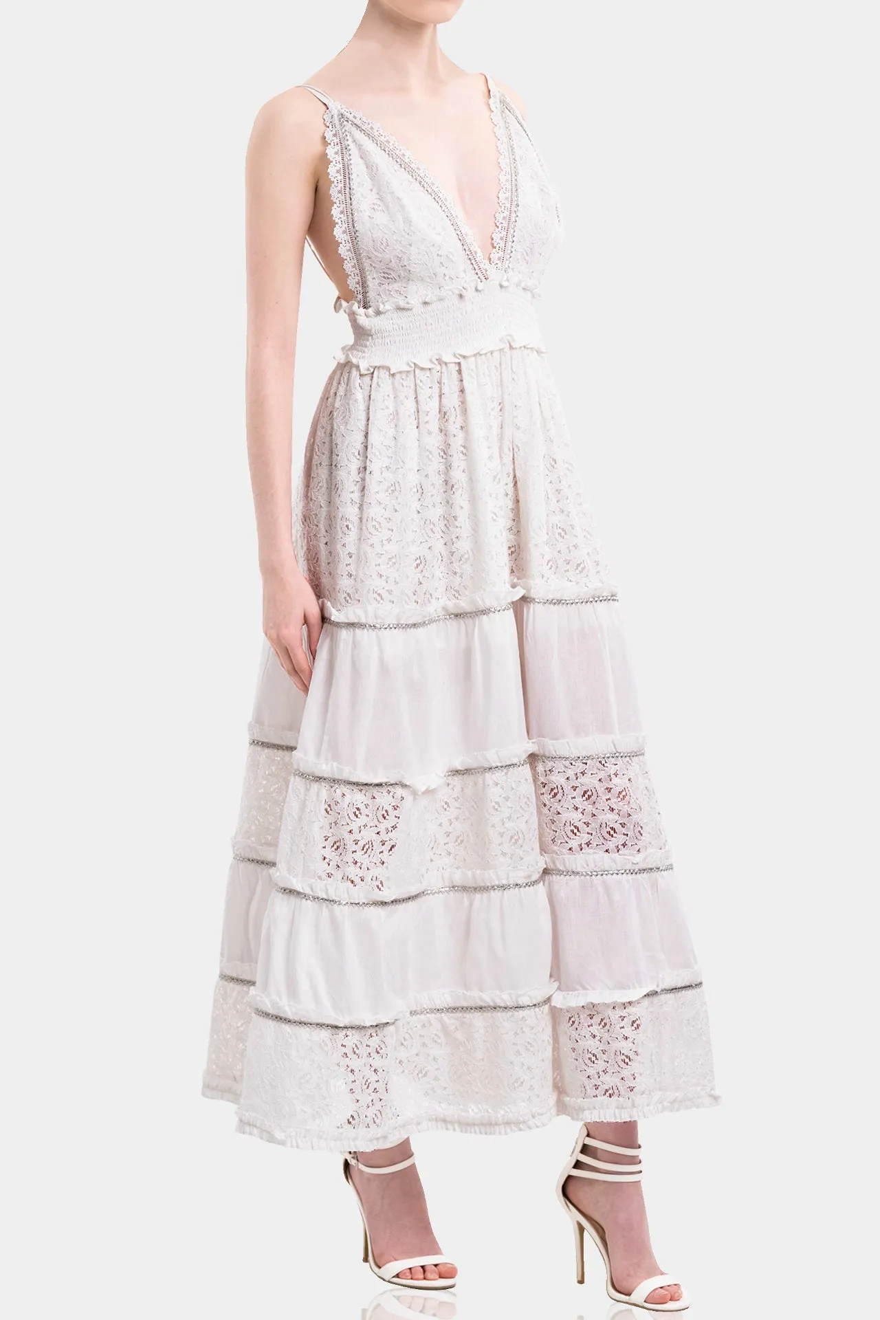 Cotton Maxi Dress for Women