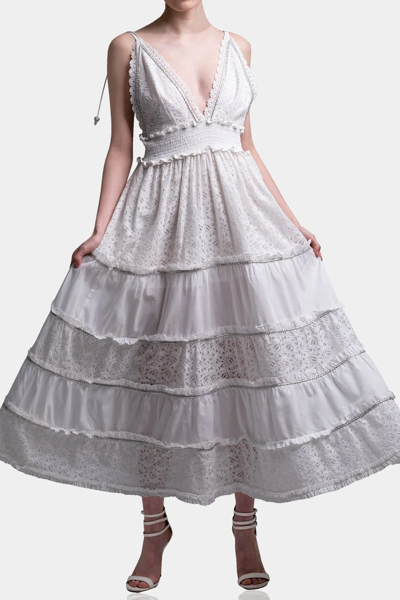 Cotton Maxi Dress for Women