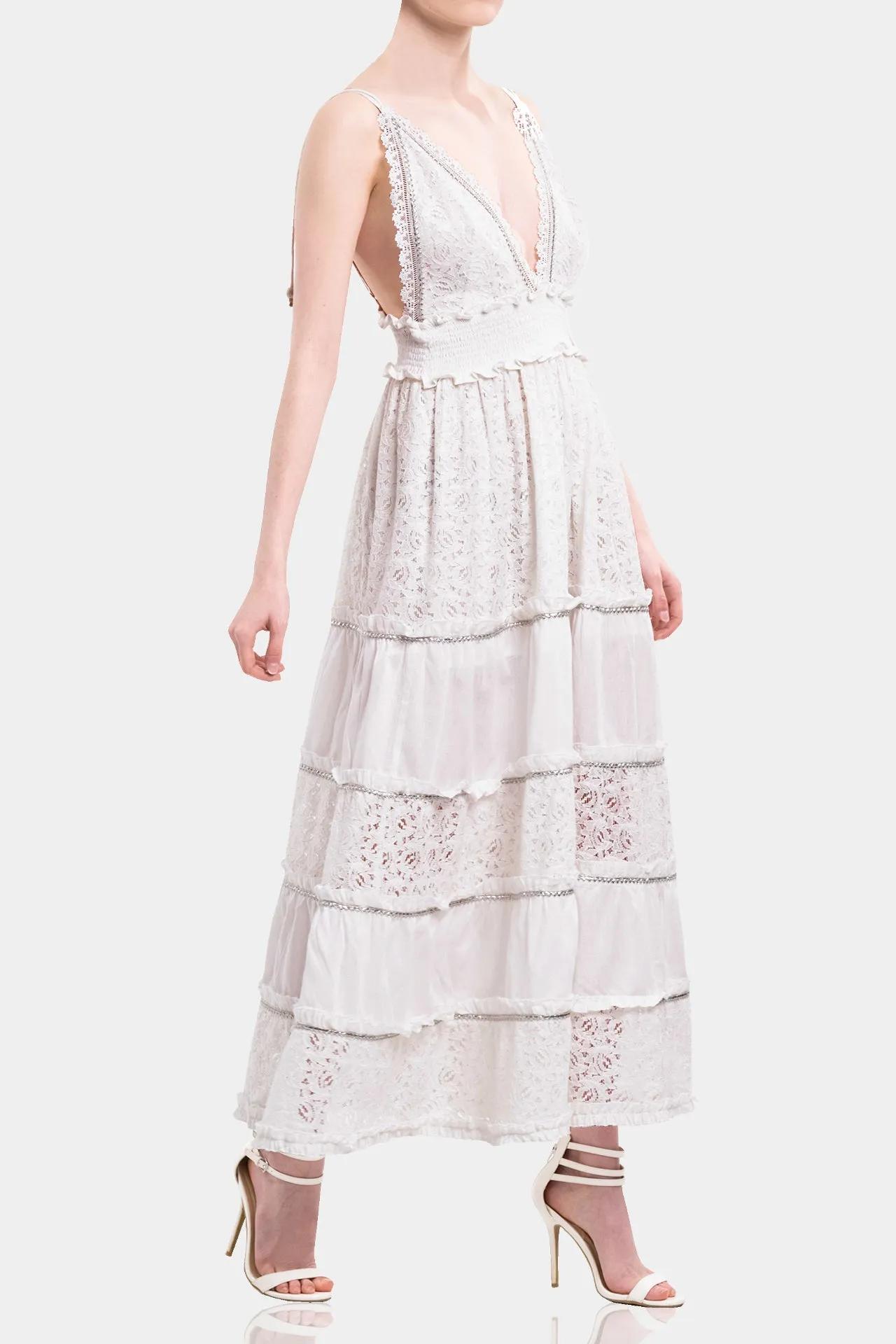 Cotton Maxi Dress for Women