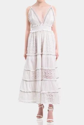 Cotton Maxi Dress for Women