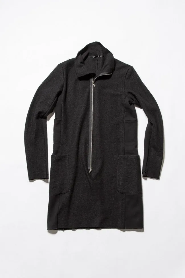 Cotton Wool Combination Jacket